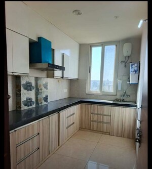 Kitchen in 3 BHK Apartment at RM Heights Mansarovar, Mansarovar – for Rent