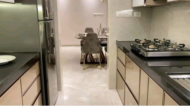 Kitchen, sheth-vasant-blossom 2 Bedroom 706 Sq.Ft. Apartment In Marol Mumbai 10157588