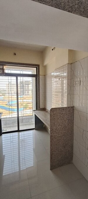 Kitchen in 1 BHK Apartment at Kalyan West – for Sale