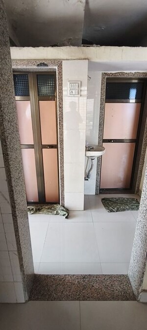 Building Lobby in 1 BHK Apartment at Kalyan West – for Sale