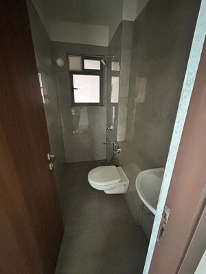 Bathroom in 2 BHK Apartment at Sheth Auris Bliss, Malad West – for Rent