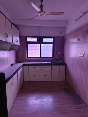 Kitchen in 2 BHK Apartment at Tilak Nagar Building, Tilak Nagar – for Rent