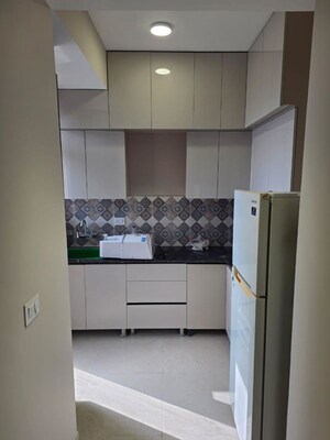 Kitchen in 2 BHK Apartment at Signature Global Prime, Sector 63a – for Rent