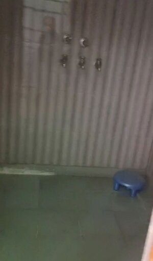 Bathroom in 1 RK Builder Floor at Patel Nagar – for Rent