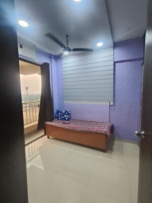 Bathroom in 1 BHK Apartment at Sai Satyam Residency Kalyan West, Kalyan West – for Sale