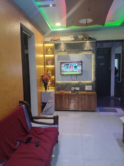 1 BHK + Pooja Room Apartment For Sale in Sai Satyam Residency Kalyan West