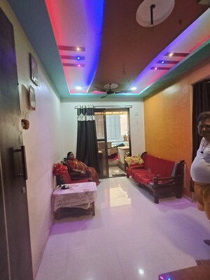 Living Room in 1 BHK Apartment at Sai Satyam Residency Kalyan West, Kalyan West – for Sale