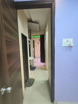 Building Lobby in 1 BHK Apartment at Sai Satyam Residency Kalyan West, Kalyan West – for Sale