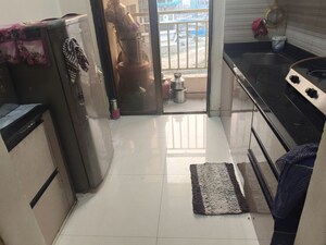 Balcony in 1 BHK Apartment at Sai Satyam Residency Kalyan West, Kalyan West – for Sale