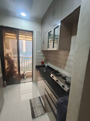 Kitchen in 1 BHK Apartment at Sai Satyam Residency Kalyan West, Kalyan West – for Sale
