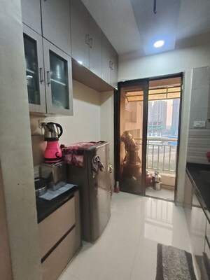 Kitchen in 1 BHK Apartment at Sai Satyam Residency Kalyan West, Kalyan West – for Sale