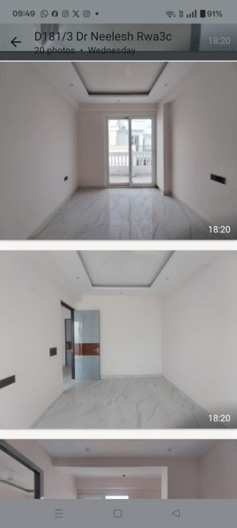 Kitchen, pr-homes 3 Bedroom 2000 Sq.Ft. Villa In Jalpura Greater Noida 10157614