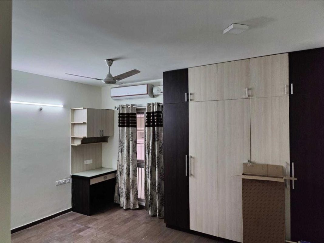 3 BHK + Pooja Room Apartment For Rent in Mahindra Ashvita