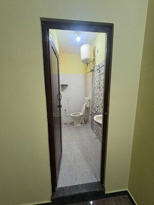 Building Lobby in 1 BHK Builder Floor at Hosapalya – for Rent