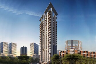 3 BHK 1418 Sq.Ft. Apartment in Rustomjee Crescent