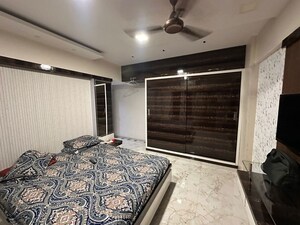 Bedroom in 2 BHK Apartment at Nandivardhan  Oasis Sapphire, Khopat – for Rent