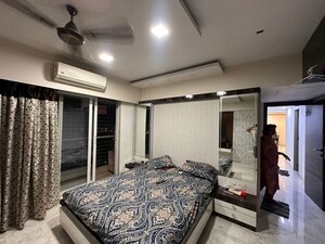 Bedroom in 2 BHK Apartment at Nandivardhan  Oasis Sapphire, Khopat – for Rent
