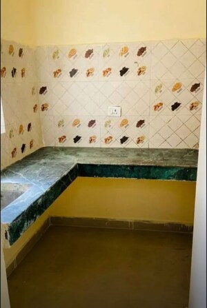Kitchen in 1 BHK Apartment at Chinhat – for Rent