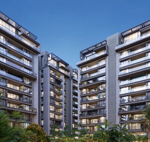 5 BHK Apartment – Exterior View View at Vesu - for Sale