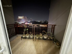 Staircase in 2 BHK Apartment at BVR Residency, Chanda Nagar – for Sale