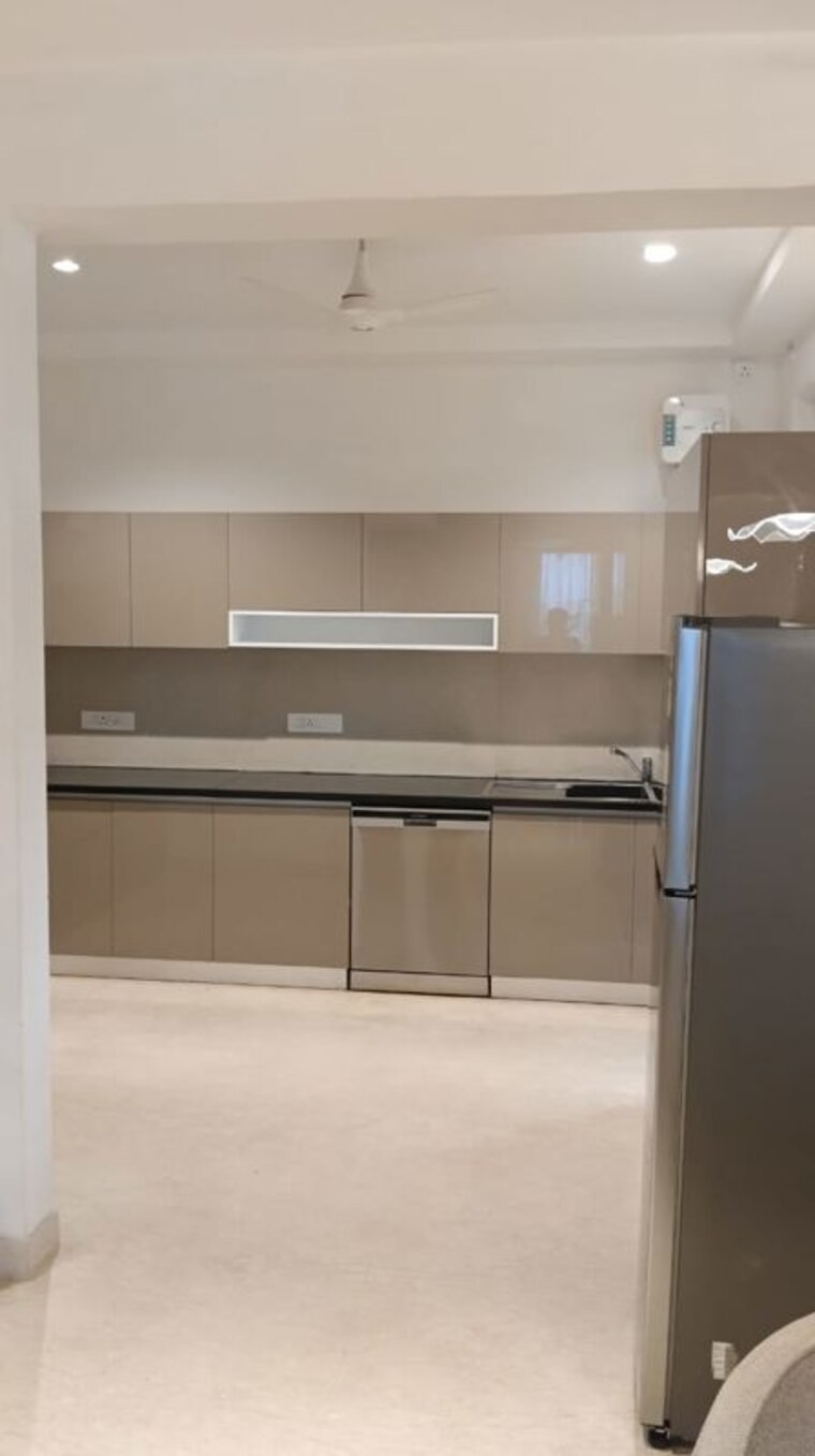 Kitchen, maya-green-lotus-utsav 3 Bedroom 2100 Sq.Ft. Apartment In International Airport Road Zirakpur 10157649