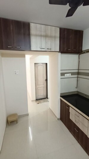 Kitchen in 2 BHK Apartment at Hiranandani Estate – for Rent