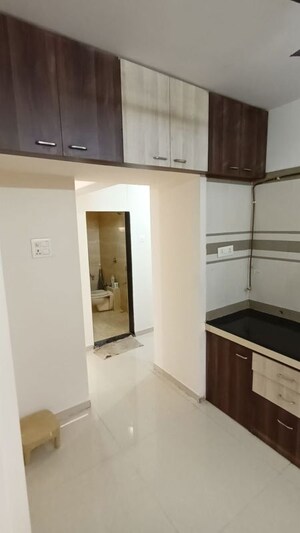 Kitchen in 2 BHK Apartment at Hiranandani Estate – for Rent