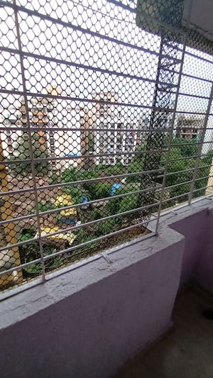 Balcony in 2 BHK Apartment at Hiranandani Estate – for Rent