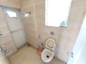 Bathroom in 2 BHK Apartment at Hiranandani Estate – for Rent