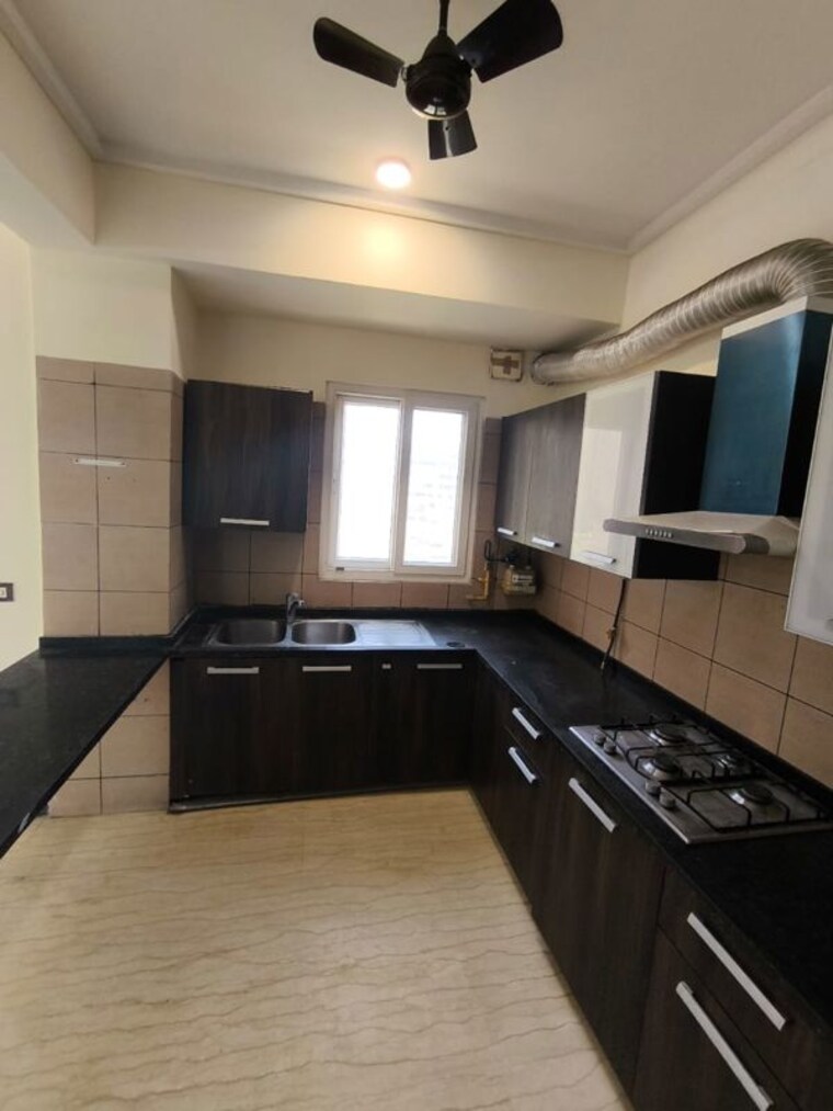 Kitchen, dasnac-the-jewel 3 Bedroom 1900 Sq.Ft. Apartment In Sector 75 Noida 10157672