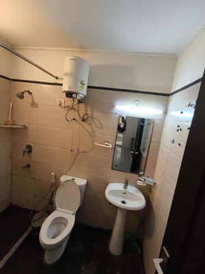 Attached Bathroom in 3 BHK Apartment at Dasnac The Jewel, Sector 75 – for Rent