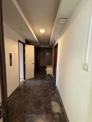 Building Lobby in 3.5 BHK Apartment at Neumec Chandelier Court, Worli – for Rent