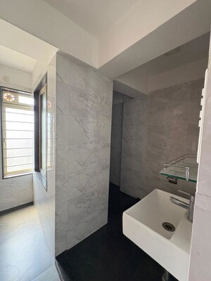 Bathroom in 3.5 BHK Apartment at Neumec Chandelier Court, Worli – for Rent