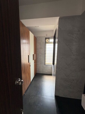 Building Lobby in 3.5 BHK Apartment at Neumec Chandelier Court, Worli – for Rent