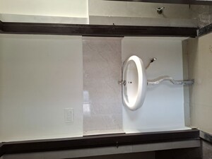 Bathroom in 1 BHK Builder Floor at Wadekar Residency, Mundhwa – for Rent