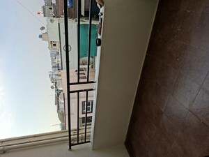 Balcony in 1 BHK Builder Floor at Wadekar Residency, Mundhwa – for Rent