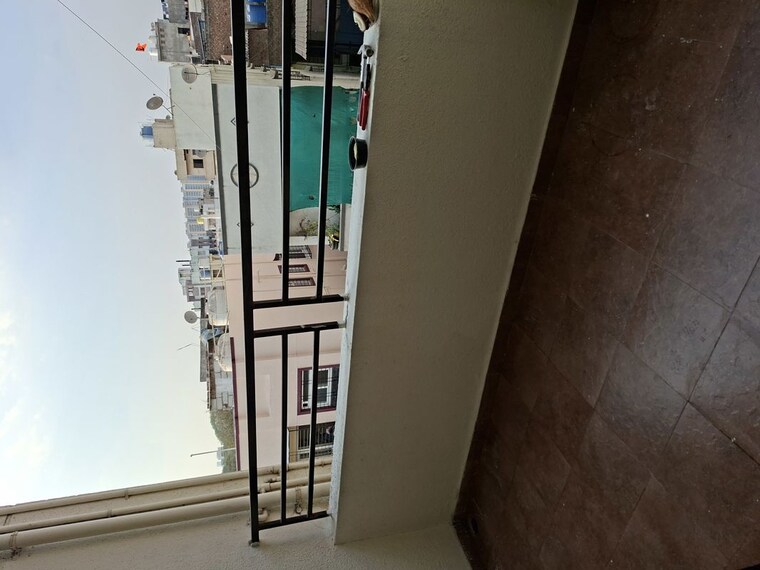 Balcony, wadekar-residency 1 Bedroom 600 Sq.Ft. Builder Floor In Mundhwa Pune 10157682