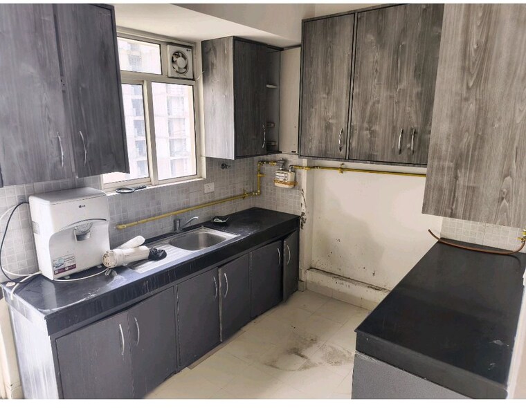 Kitchen, godrej-aria 2 Bedroom 1503 Sq.Ft. Apartment In Sector 79 Gurgaon 10157689