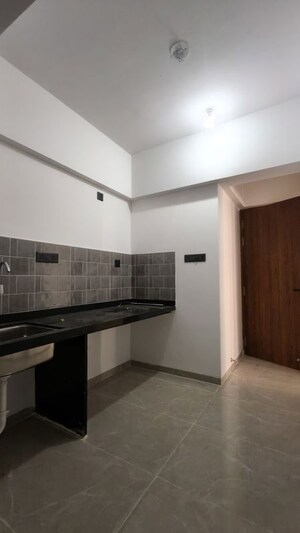 Kitchen in 2 BHK Apartment at Pristine Allure, Kharadi – for Rent