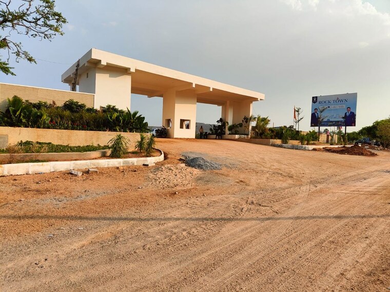 Exterior View, abdullahpurmet  200 Sq.Yd. Plot In Abdullahpurmet Hyderabad 10157697