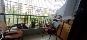 Balcony in 1 BHK Apartment at Unique Nirmal Nagari, Khardipada – for Sale