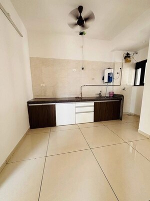 Kitchen in 2 BHK Apartment at Duville Riverdale Heights, Kharadi – for Rent