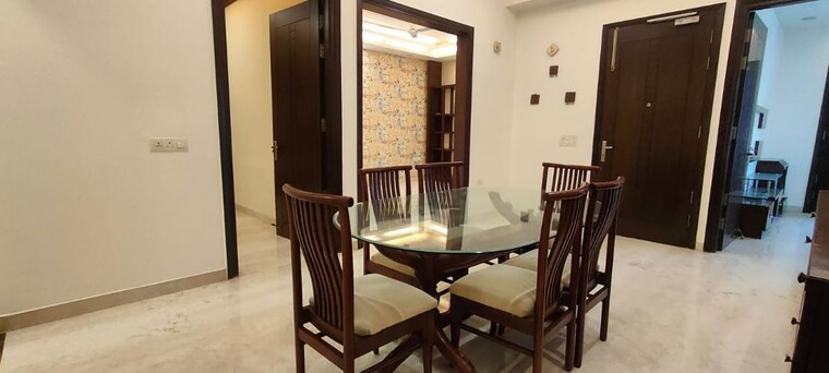 Dining area, unitech-greenwood-city-apartment 3 Bedroom 2500 Sq.Ft. Builder Floor In Sector 45 Gurgaon 10157708