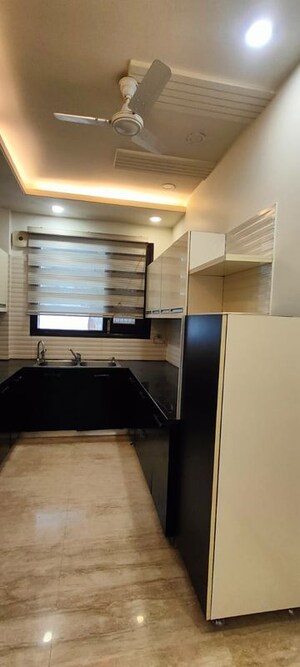 Kitchen in 3 BHK Builder Floor at Unitech Greenwood City Apartment, Sector 45 – for Rent