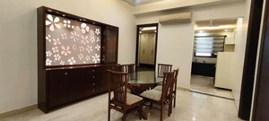 Dining area in 3 BHK Builder Floor at Unitech Greenwood City Apartment, Sector 45 – for Rent