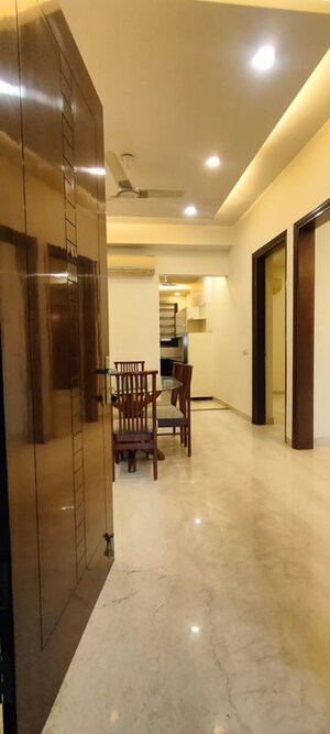 Living Room in 3 BHK Builder Floor at Unitech Greenwood City Apartment, Sector 45 – for Rent
