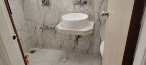 Bathroom in 2 BHK Apartment at Raheja Sherwood, Goregaon East – for Rent