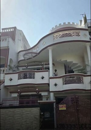 2 BHK Villa – Exterior View View at Chinhat - for Rent