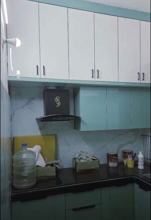 Kitchen in 2 BHK Villa at Chinhat – for Rent