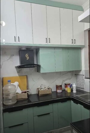 Kitchen in 2 BHK Villa at Chinhat – for Rent
